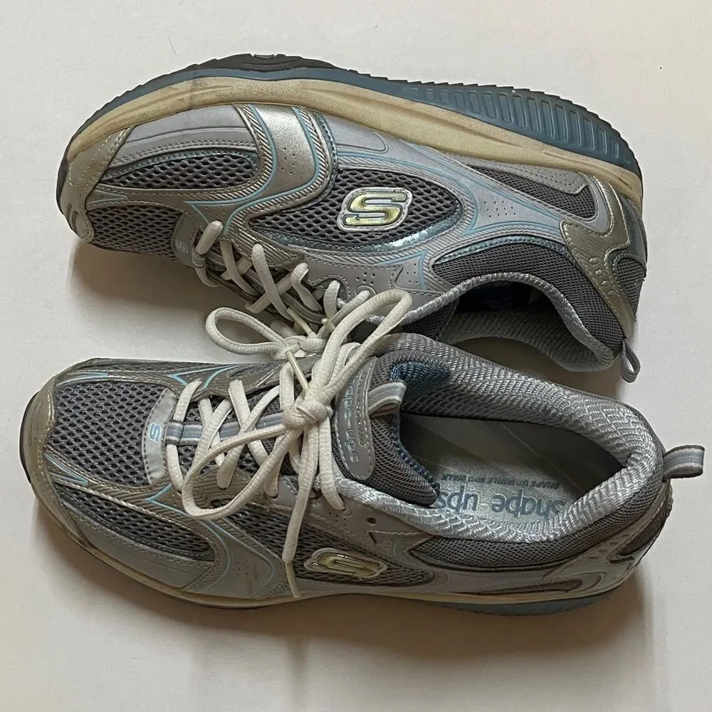 Skechers Shape Ups While You Walk Women Shoes Size 9 US